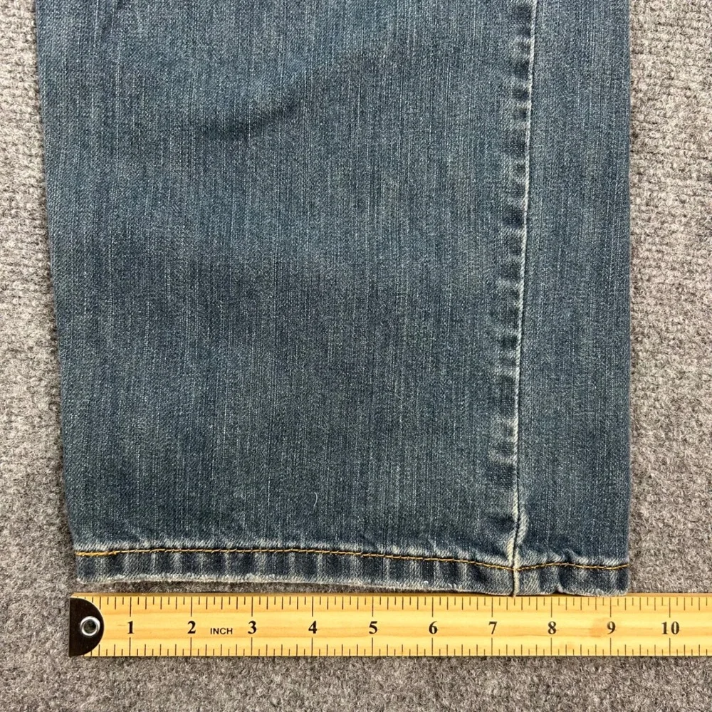 Vintage Levis 559 Relaxed Straight Jeans Mens 36x34 Blue Medium Wash Denim Pants